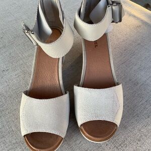 Sorel brand Ankle Strap Wedge